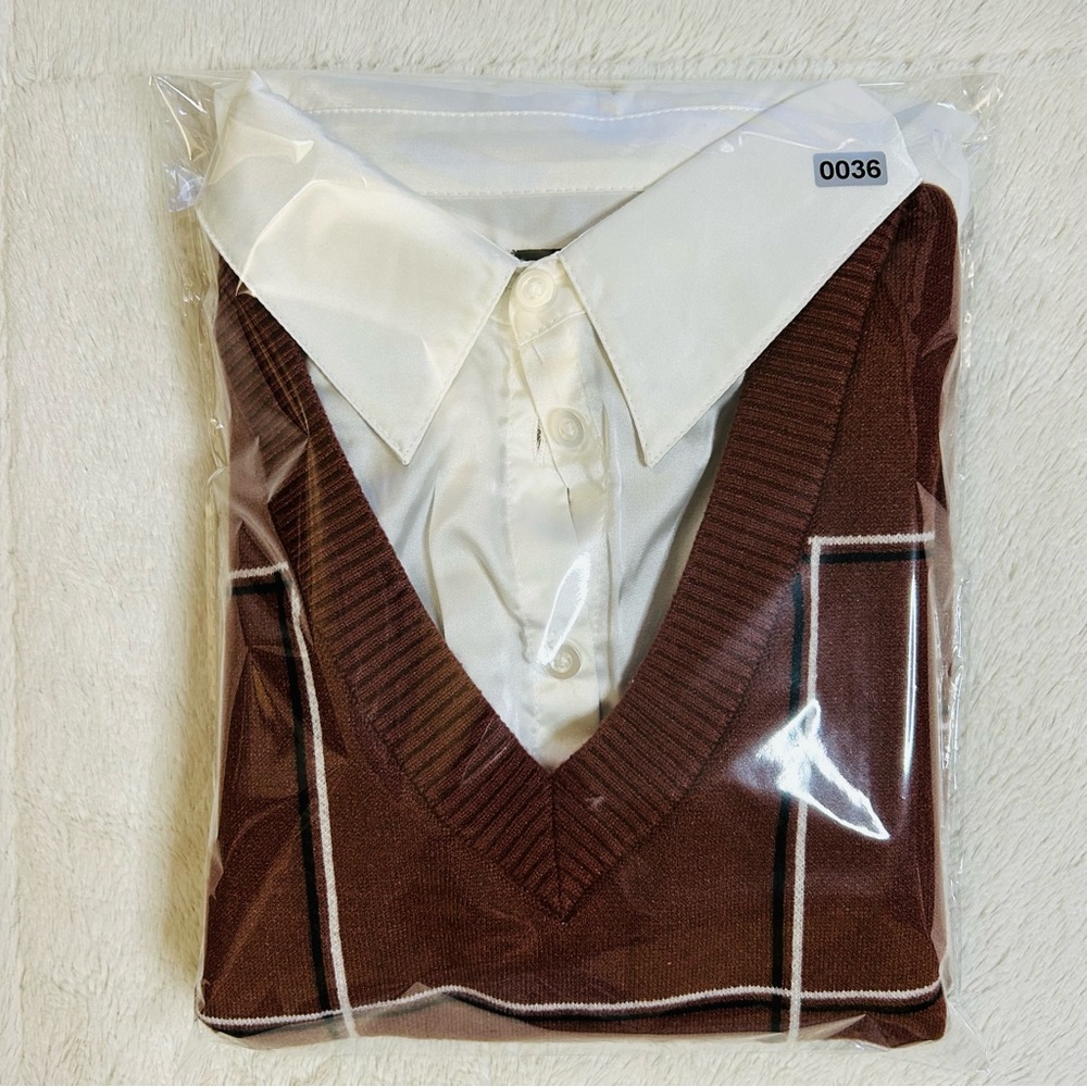 Jones New York Women’s Collared Sweatshirt Top Layered Size S - Picture 8 of 8